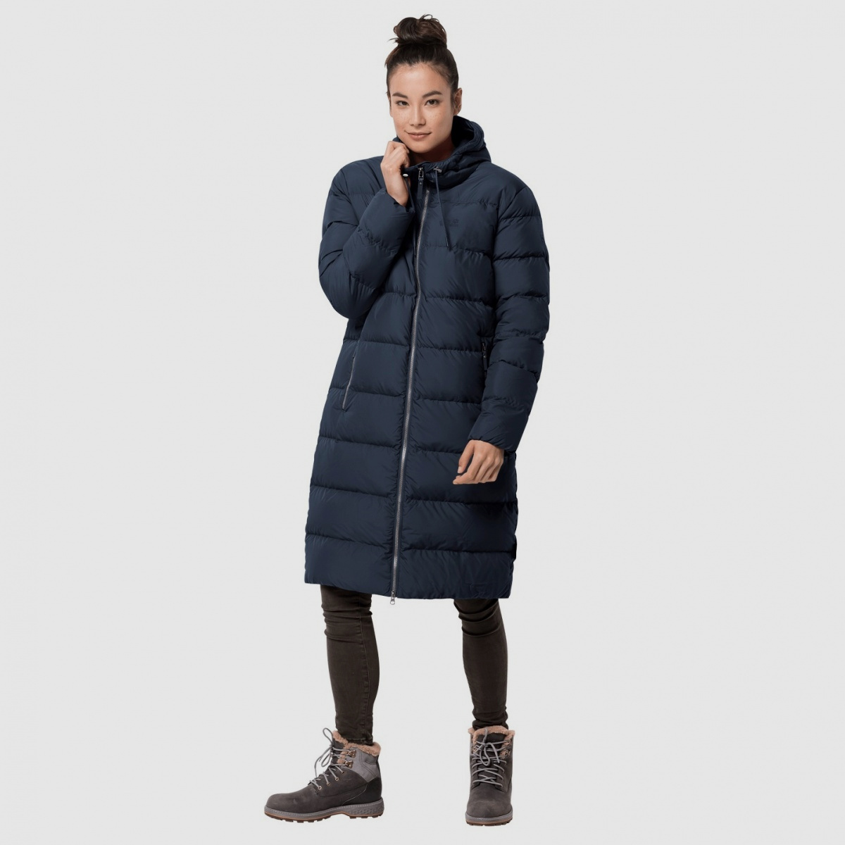 JACK WOLFSKIN Crystal Palace Coat Midnight Blue