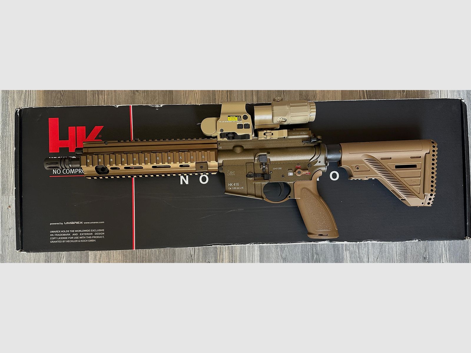 !WE-ANGEBOT! Umarex HK416 GBB !WE-ANGEBOT!