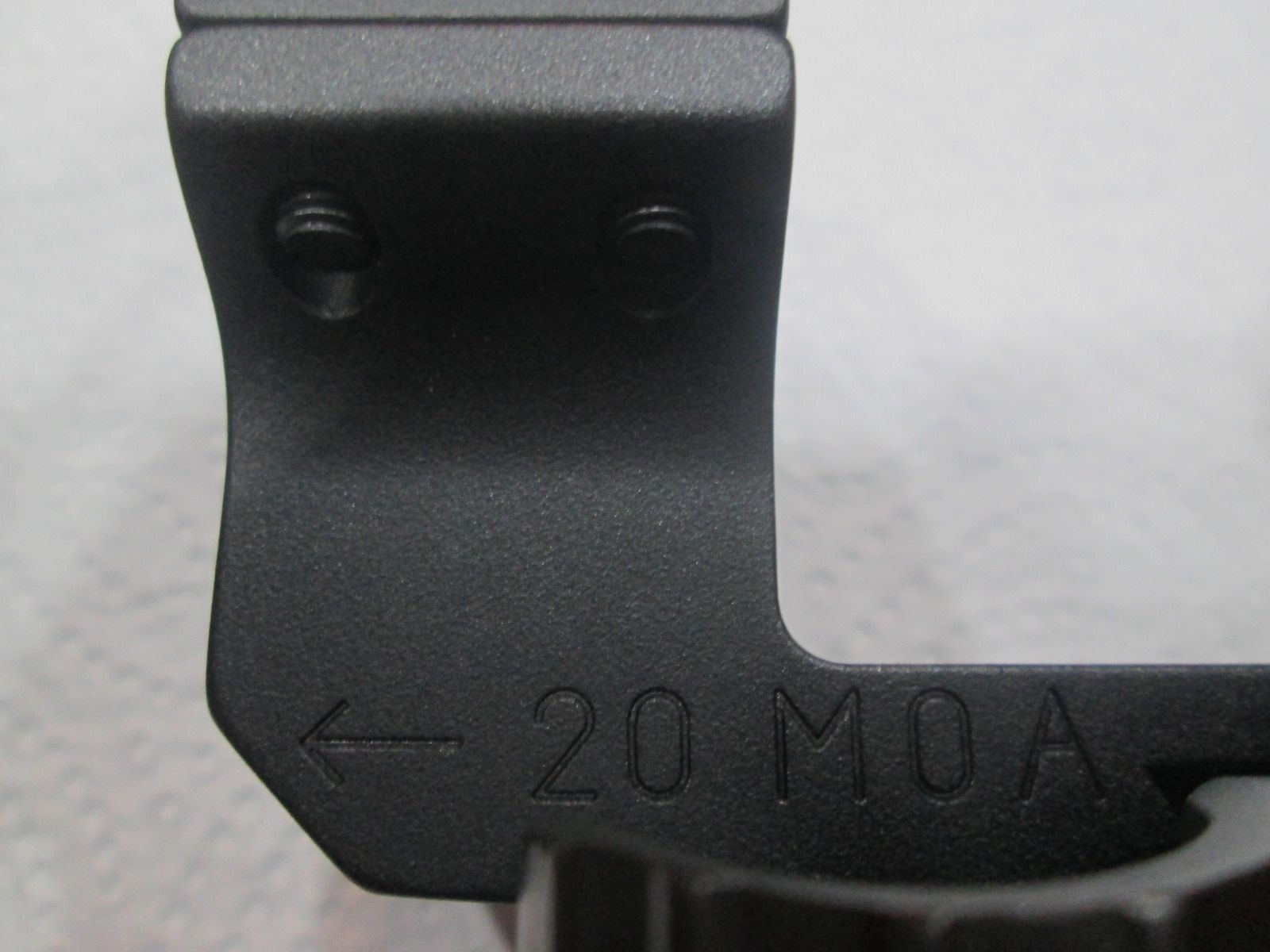 ERATAC Blockmount 30 mm (2" (50mm) extension, with levers) 20 Moa inclination T1023-0022 height: 22mm