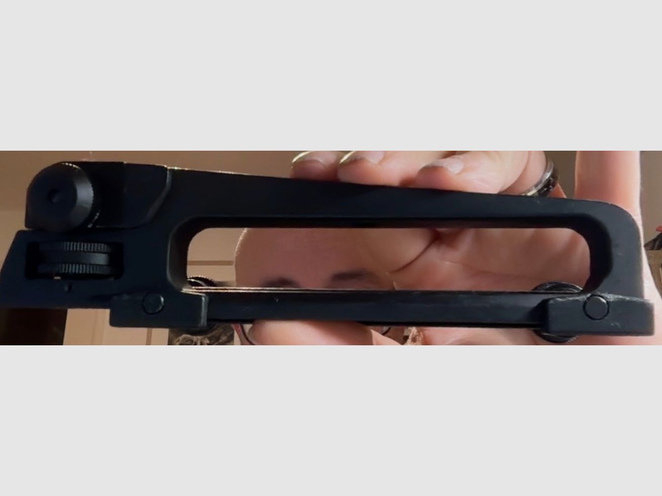 A15 / M16 Carry Handle – AR15 Visier‑Tragegriff, Picatinny Zubehör, funktionsüberprüft! GÜNSTIG!