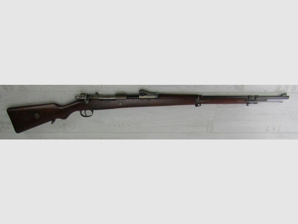 Mauser Perú 1909, imagen 1 de 5