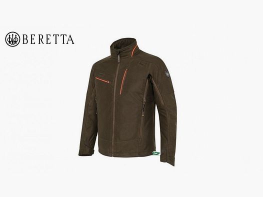 BERETTA Giacca Matajur Windblock marrone GU345