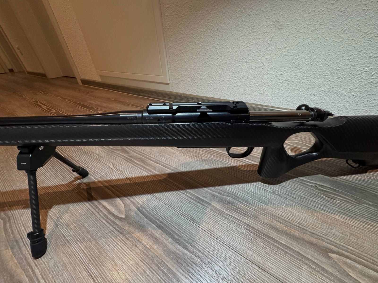 Heym SR30 Kal. 308 Carbon Schaft FBT mit Spartan Zweibein