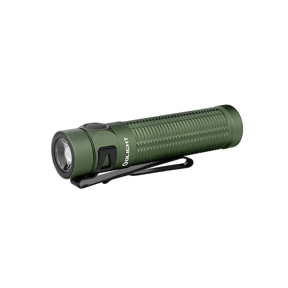 Ładowalna latarka LED EDC Baton 3 Pro 1.500 lumenów CW Olight od-zielony, zdjęcie 17 z 20