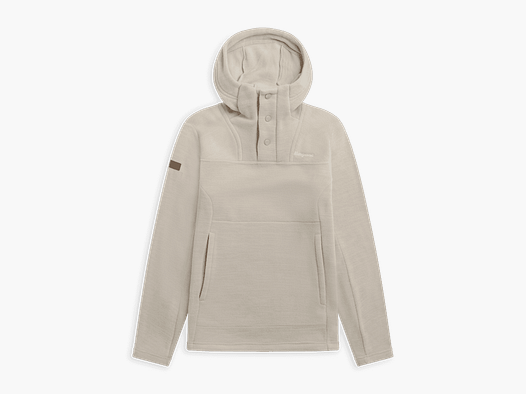 Bergans Hareid Fleece Hoodie Women Coastal Sand M