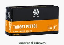RWS Target Pistol 2,6g - 40gr .22lr