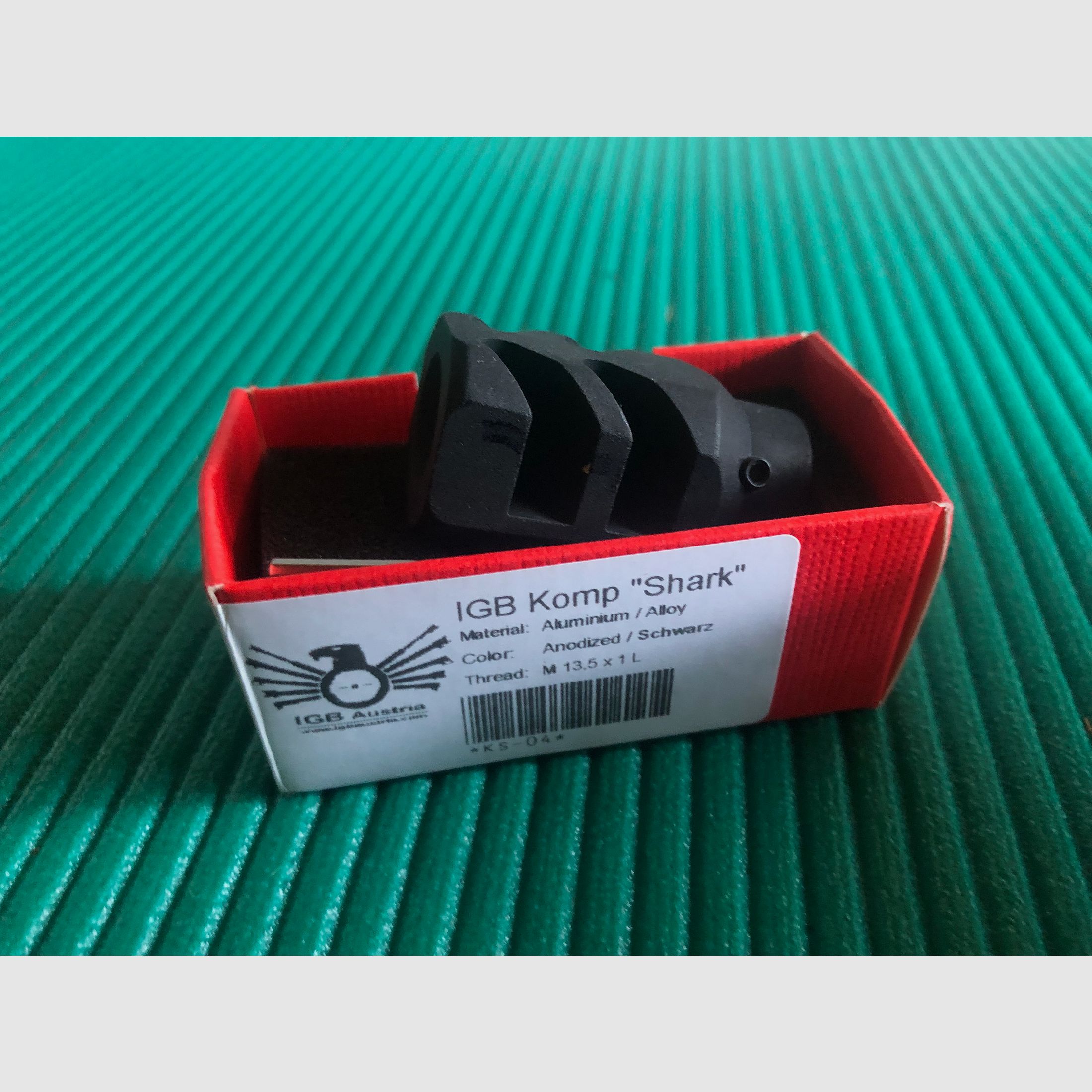 IGB Kompensator + DPM MRS-A dla Glocka 17 itd. Gen-5