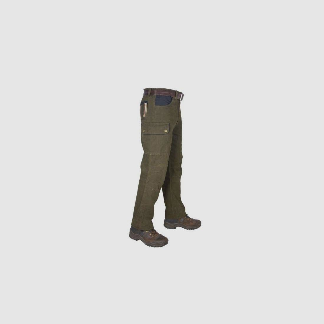 Hubertus Hose Outdoor Canvas Oliv