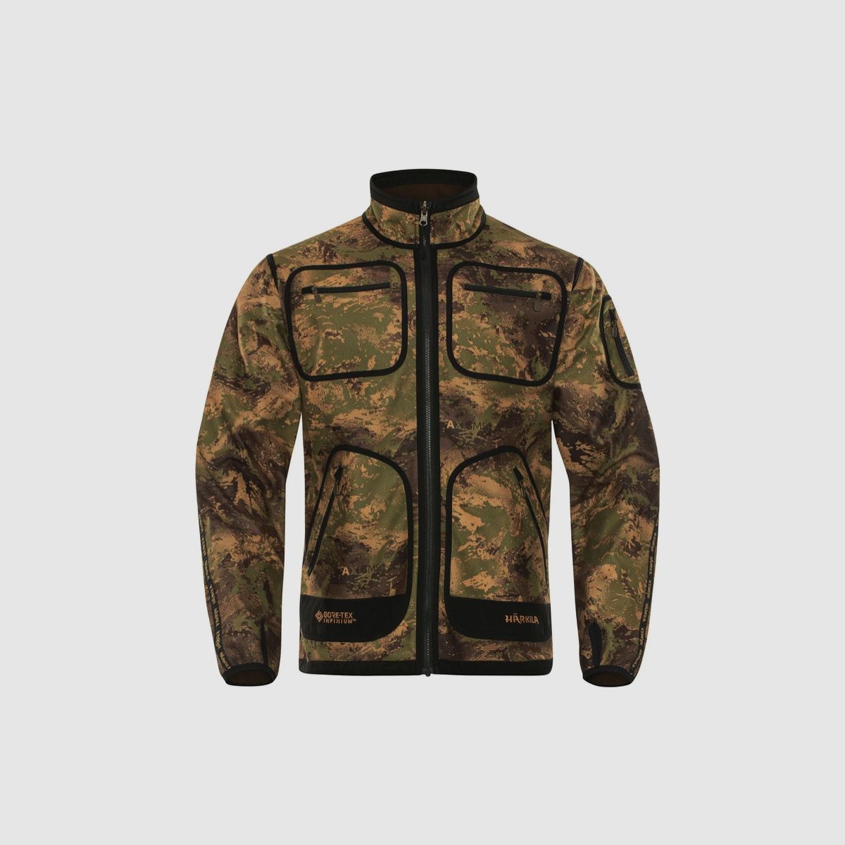 HÄRKILA Kamko Fleecejacke Limited Edition WILLOW GREEN/ AXIS MSP