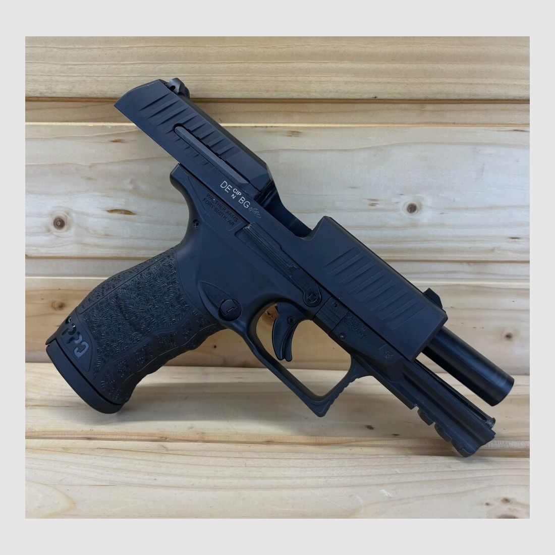 Arme de démonstration Carl Walther PPQ M2 .45 Auto PS International 4,25" 12R .45Auto
