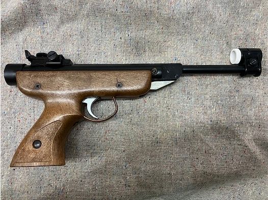 RO72 Bullseye Target Air Pistol . cal. 4,5 mm