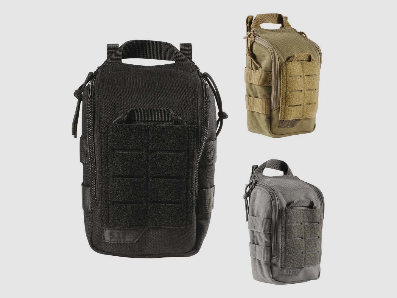 Bolsa IFAK UCR de 5.11 Tactical, bolsa multifuncional