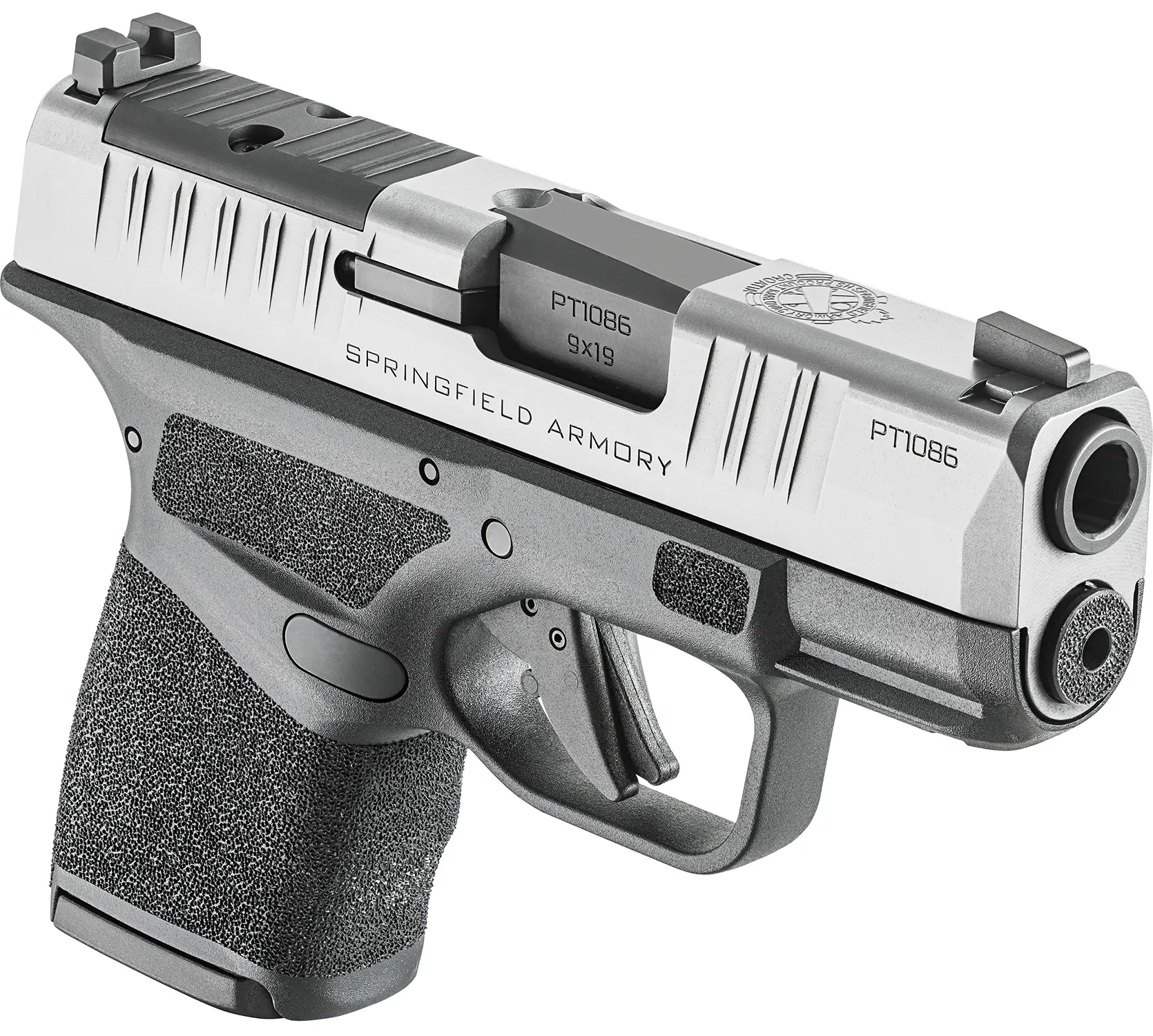 Pistola SPRINGFIELD HELLCAT OSP 9mm 3” Inox, immagine 1 di 8