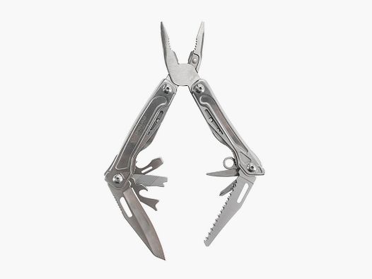 OPENLAND TACTICAL NERG – PINZA MULTITOOL DEFENSE 13 IN 1 | ARGENTO
