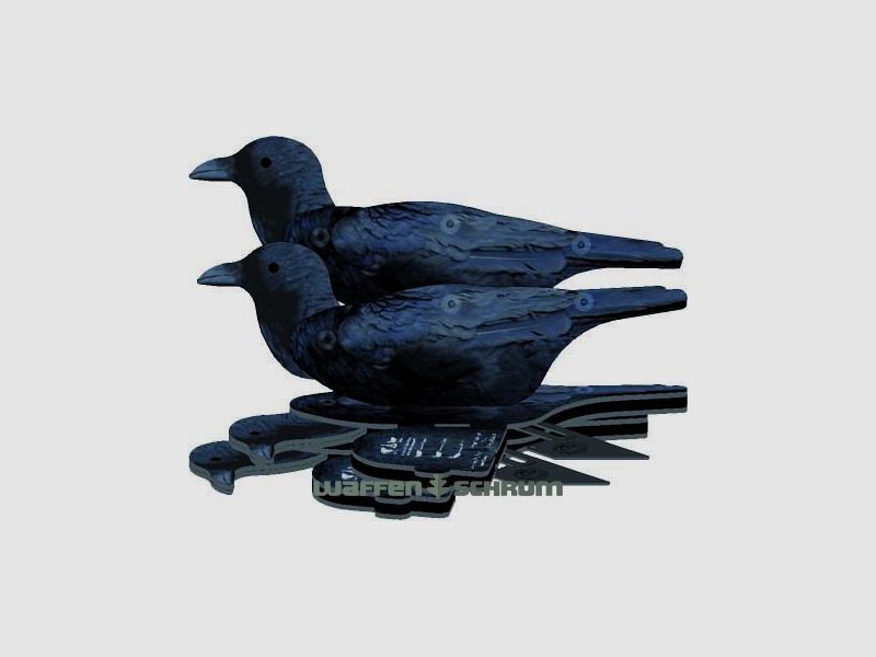 National Rifle Association FUD Lockvogel Krähe 6er Pack