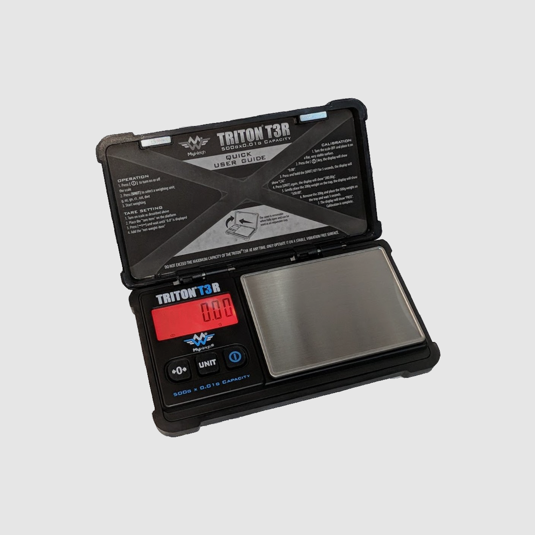 Triton T3R wiederaufladbar 500, Bild 1 von 3