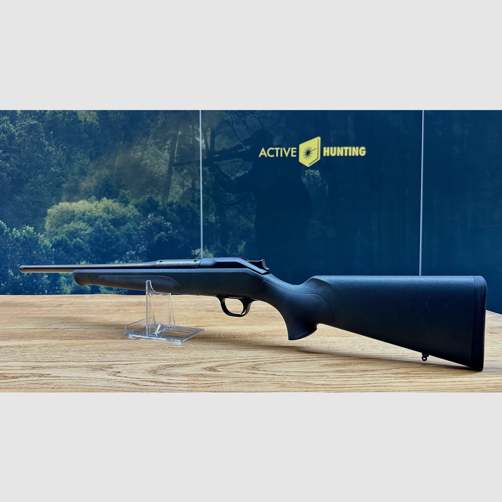 Blaser R8 Professional Grün / Schaft gekürzt / inkl. Laufkürzung / M15x1 / Standardkaliber nach Wahl