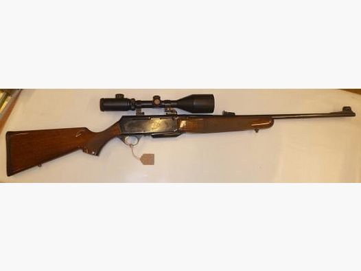FN BAR II Safari, Kal. .338 Win.Mag., RWS 3-9x40 LA