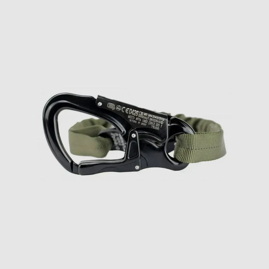 Zentauron Zentauron Lanyard Tango Frog - Olijf