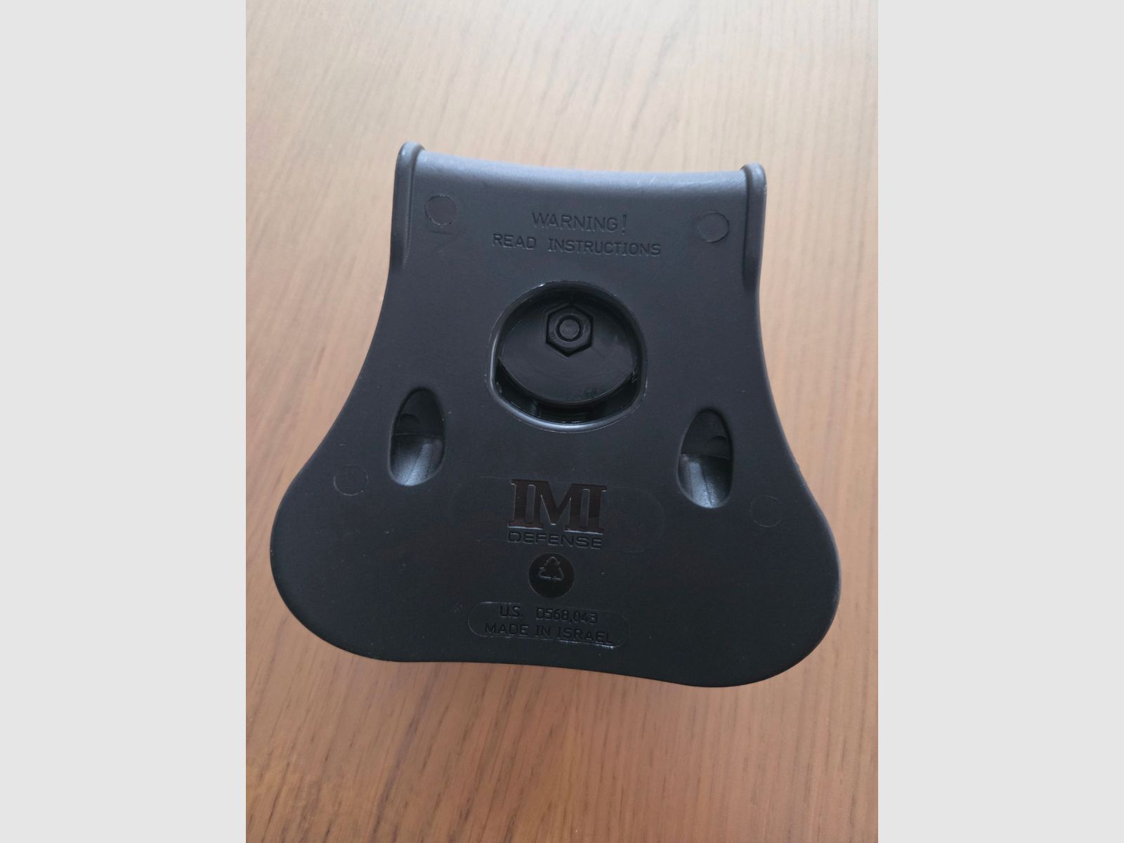 Magazijntas Dubbelholster