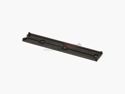 Adaptateur Magpul M-LOK Dovetail 4 Slots pour interface RRS/ARCA Noir