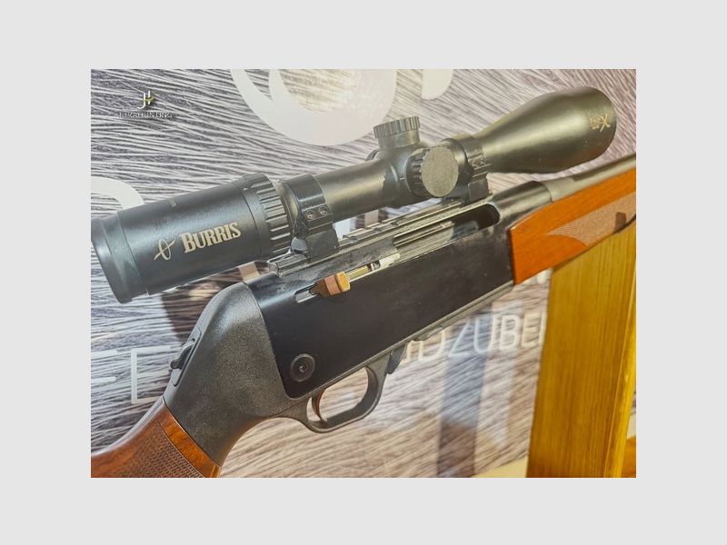 Heckler & Koch SLB 2000+ ; Burris 3-12x56