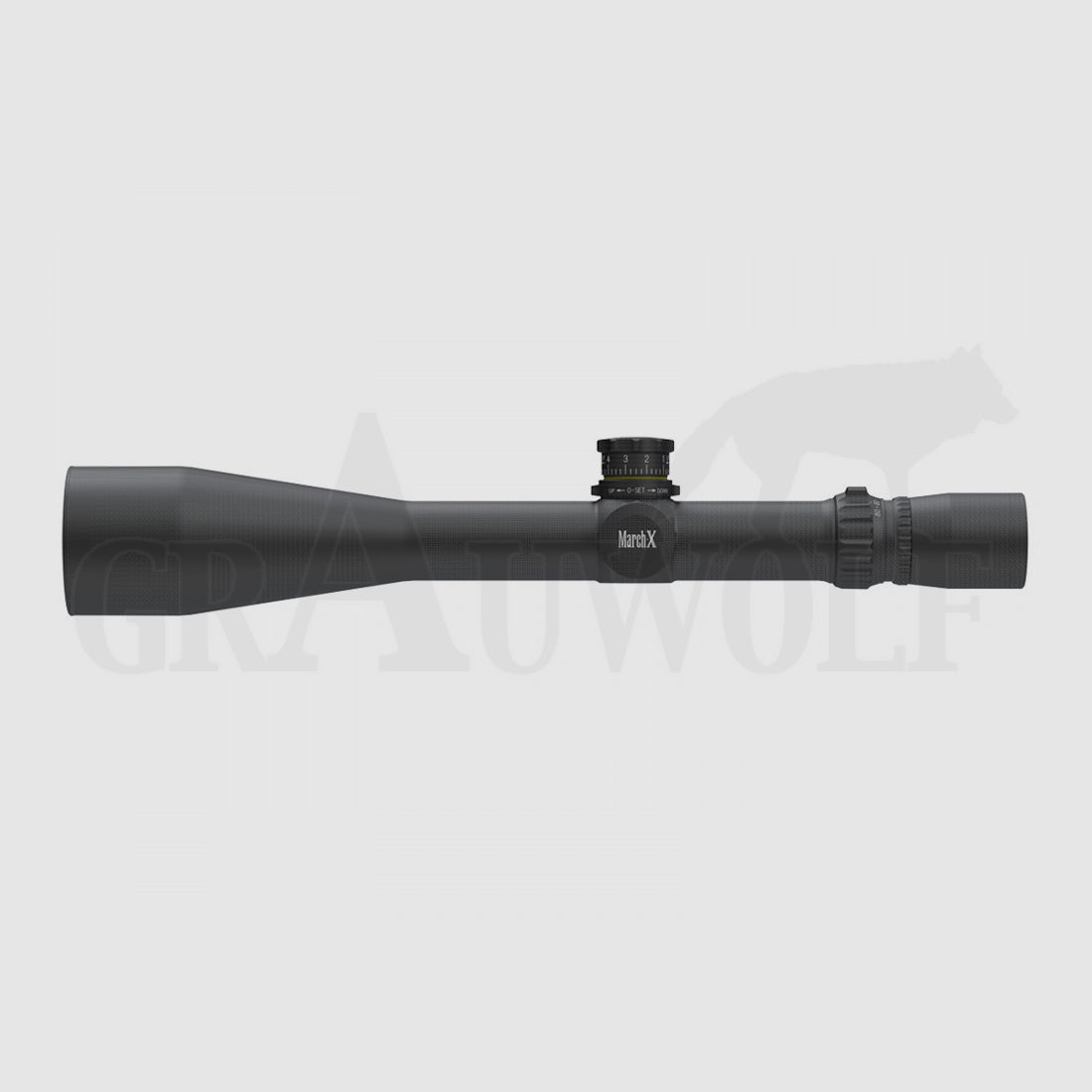 March Tactical 8-80x56 Zielfernrohr MTR FT Absehen