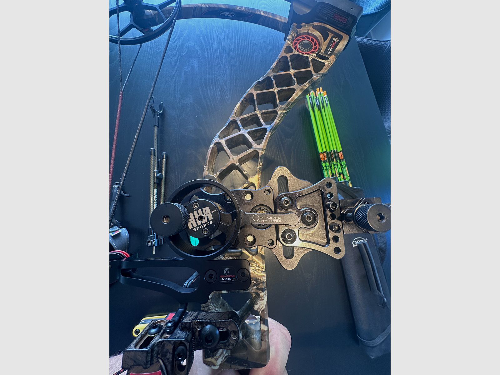 Mathews Creed Compoundbogen