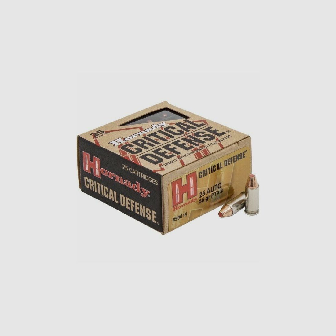 Hornady .25 Auto FTX 35grs / 2,3g