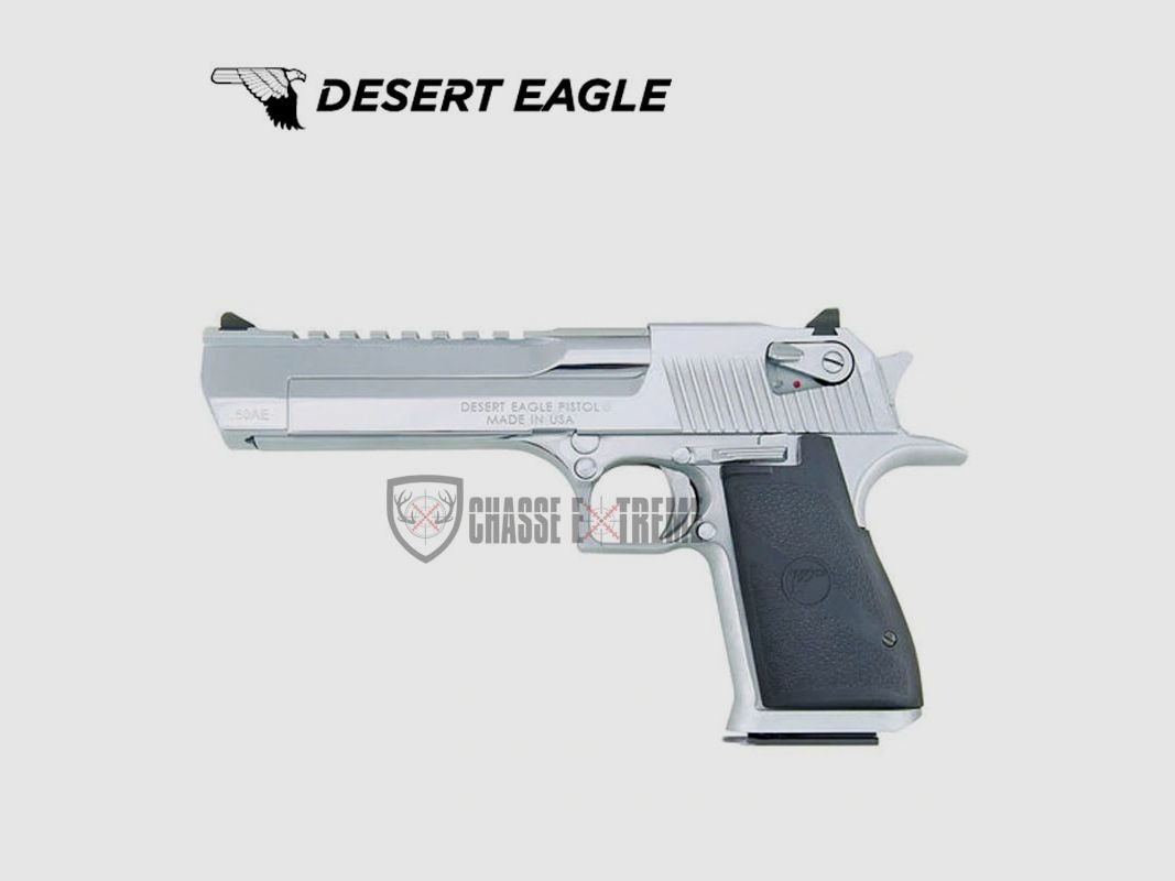 Pistole DESERT EAGLE Chrome Poli 6", Bild 1 von 2