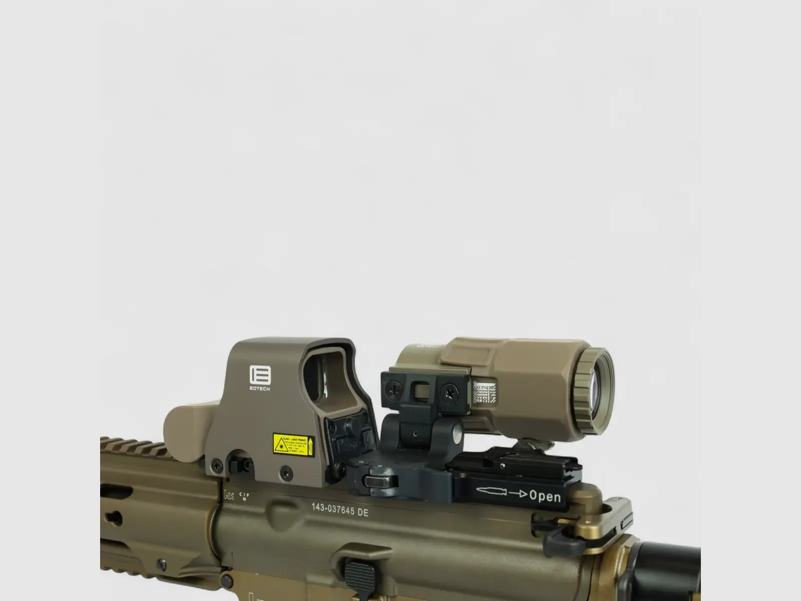 IEA HHS Kit EOTECH XPS2-0 Tan + G45 Tan, immagine 2 di 7
