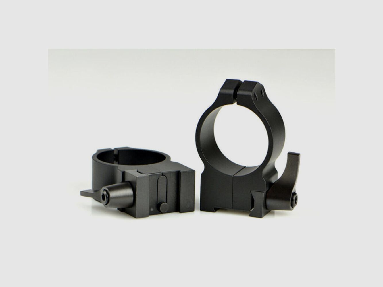 Warne TIKKA - QD Stahl Ringe 30mm High 14,5 mm (15TLM)