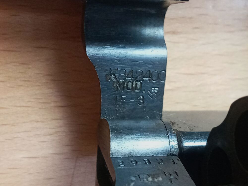 Smith & Wesson 15 - 3