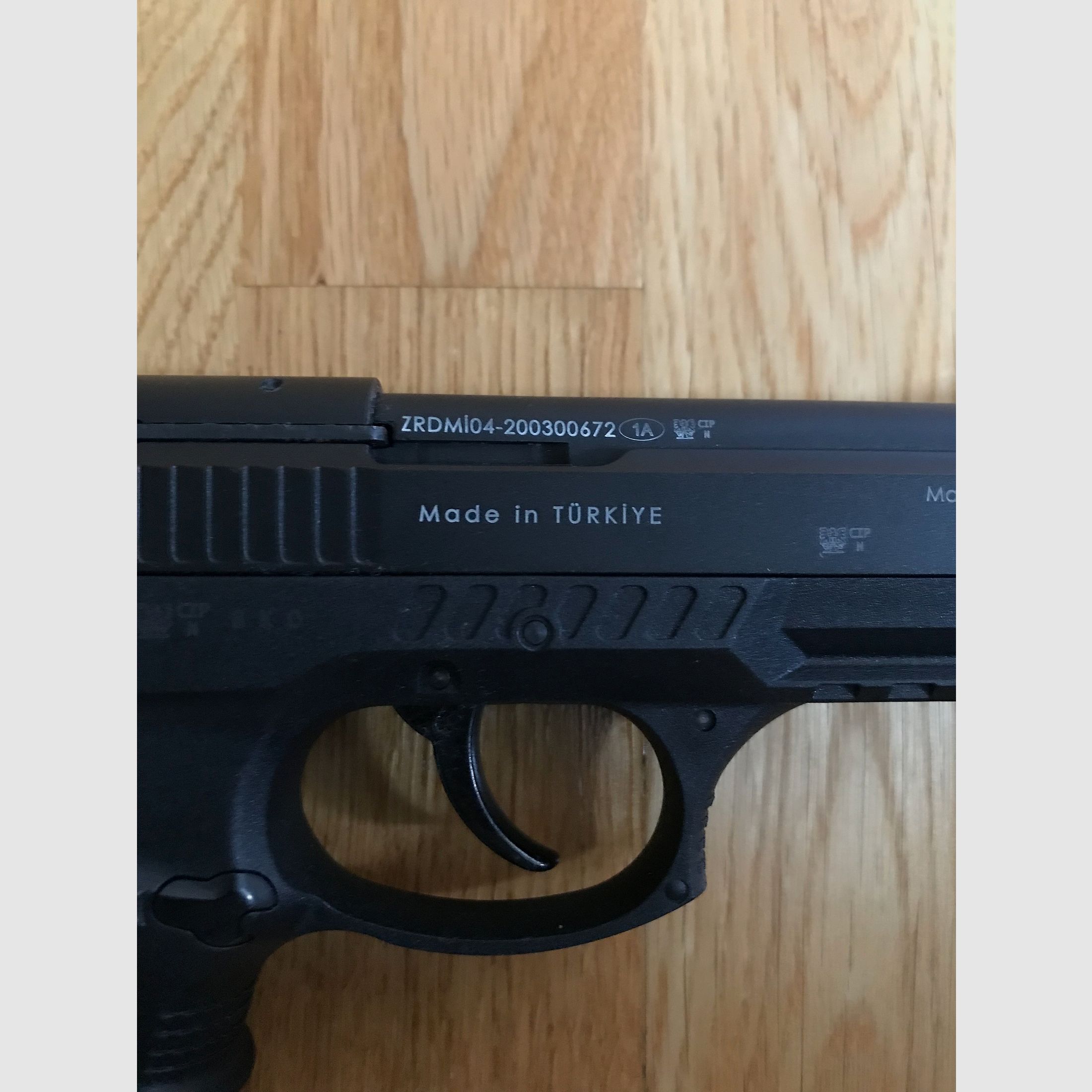 Zoraki 918 9mm P. A.