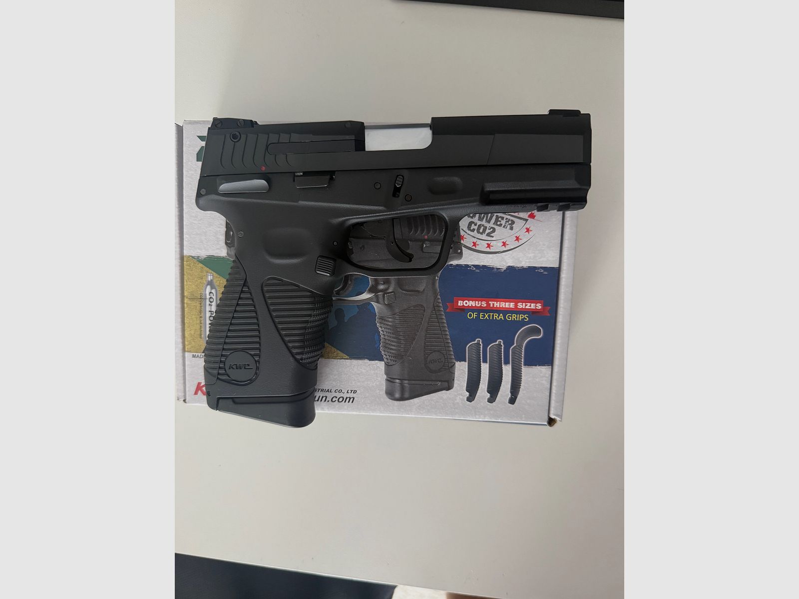 KWC PT24/7 G2 Co2 blowback