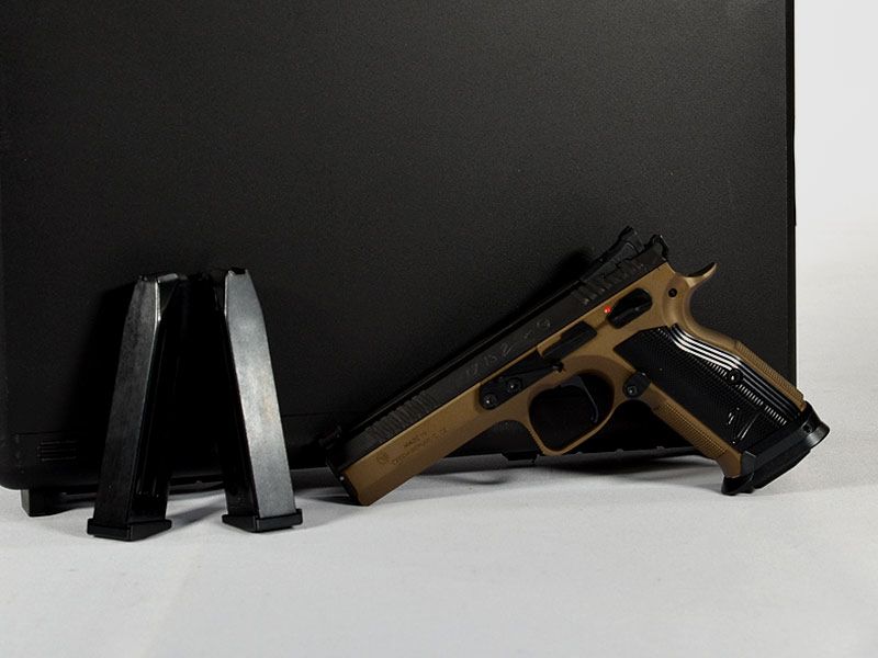 CZ TS 2 Deep Bronze