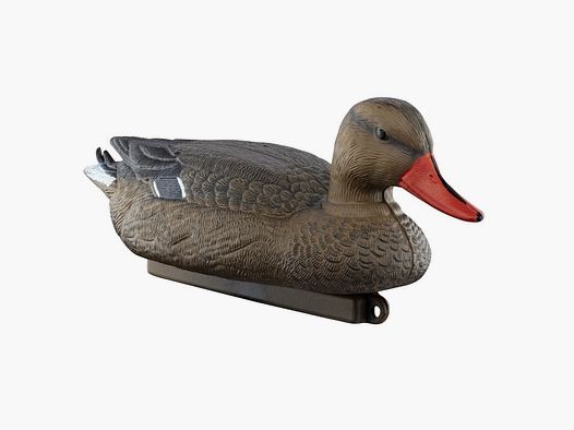 Lokvogel Europarm vrouwelijke wilde eend
