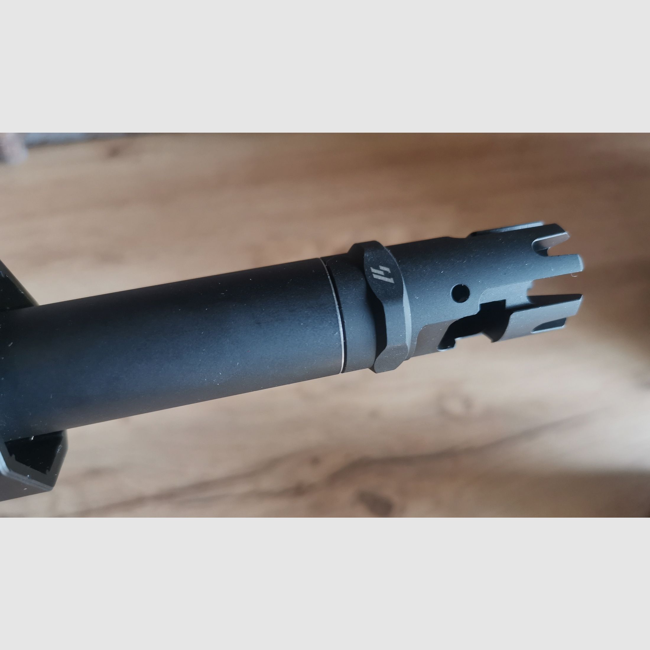 Strike Industries 1/2x28 .223 .22 Kompensator Mündungsbremse Mündungsfeuerdämpfer AR-15 Checkmate M4