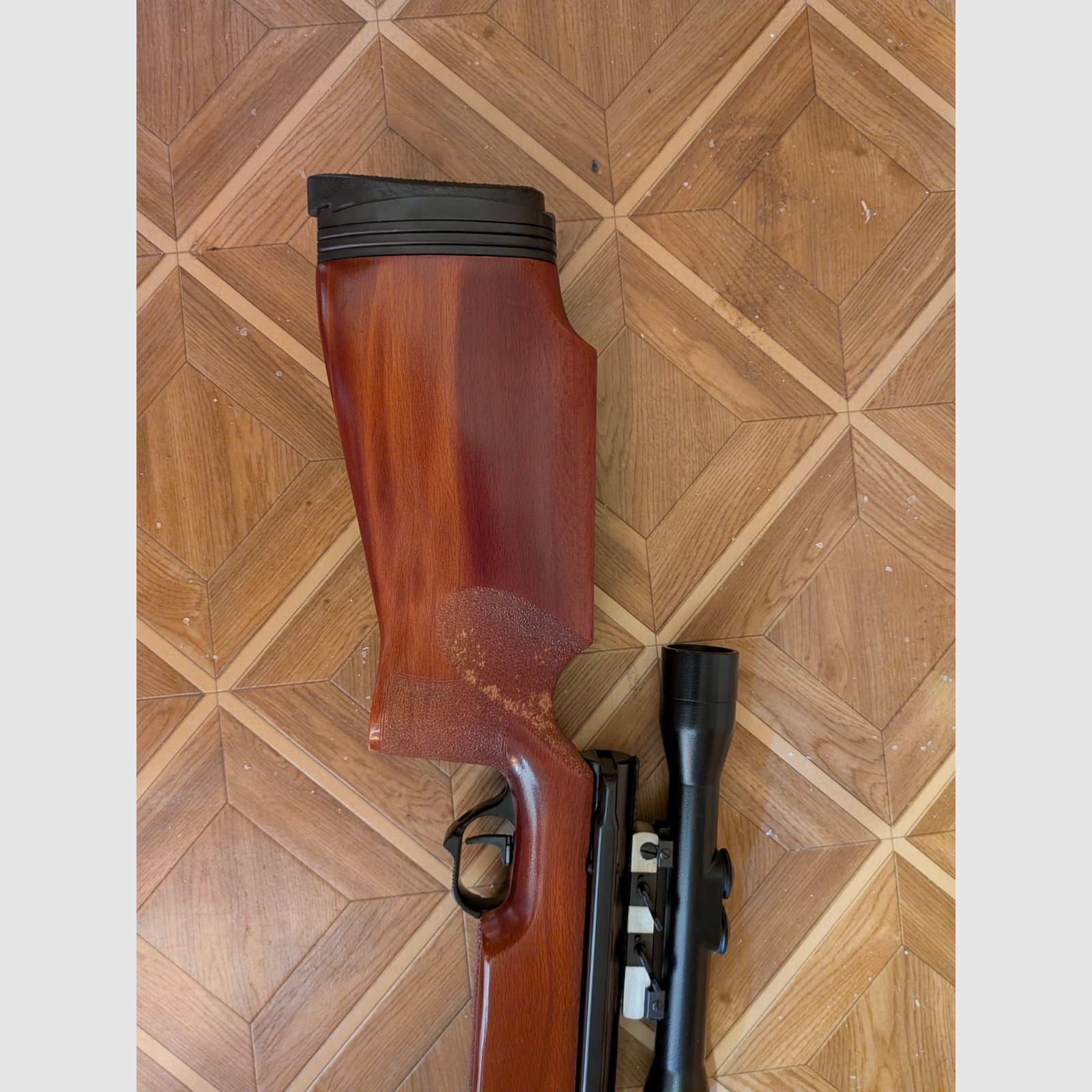 2 DDR karabiny powietrzne