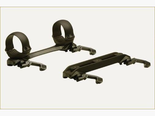 SAUER Montage f. 303/404 SUM -bis 56mm Obj 30mm Ringe -hoch