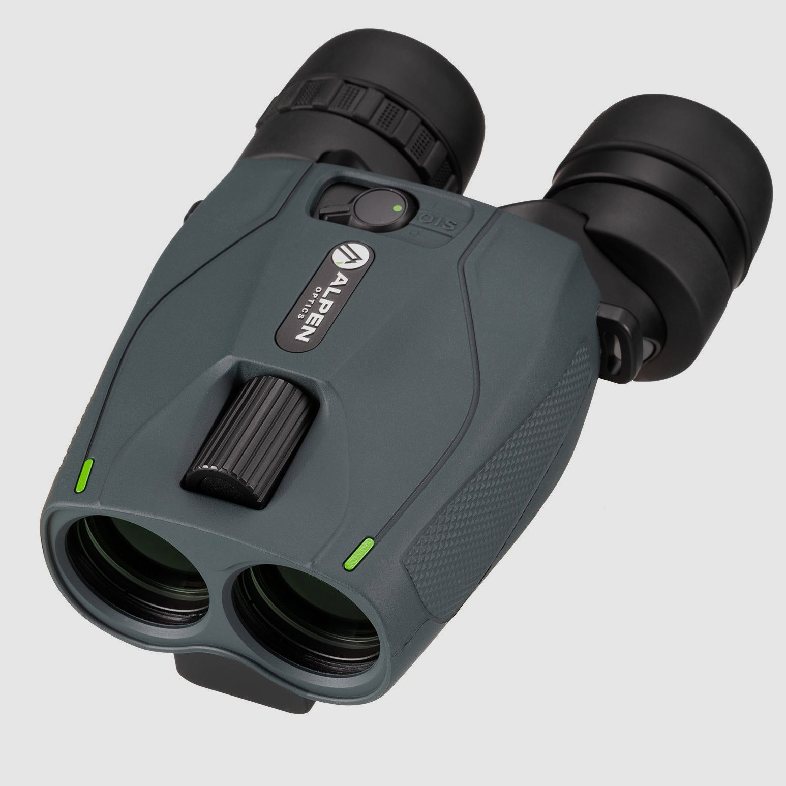 Prismáticos Alpen Optics APEX Steady HD 16x30 con Estabilizador de Imagen