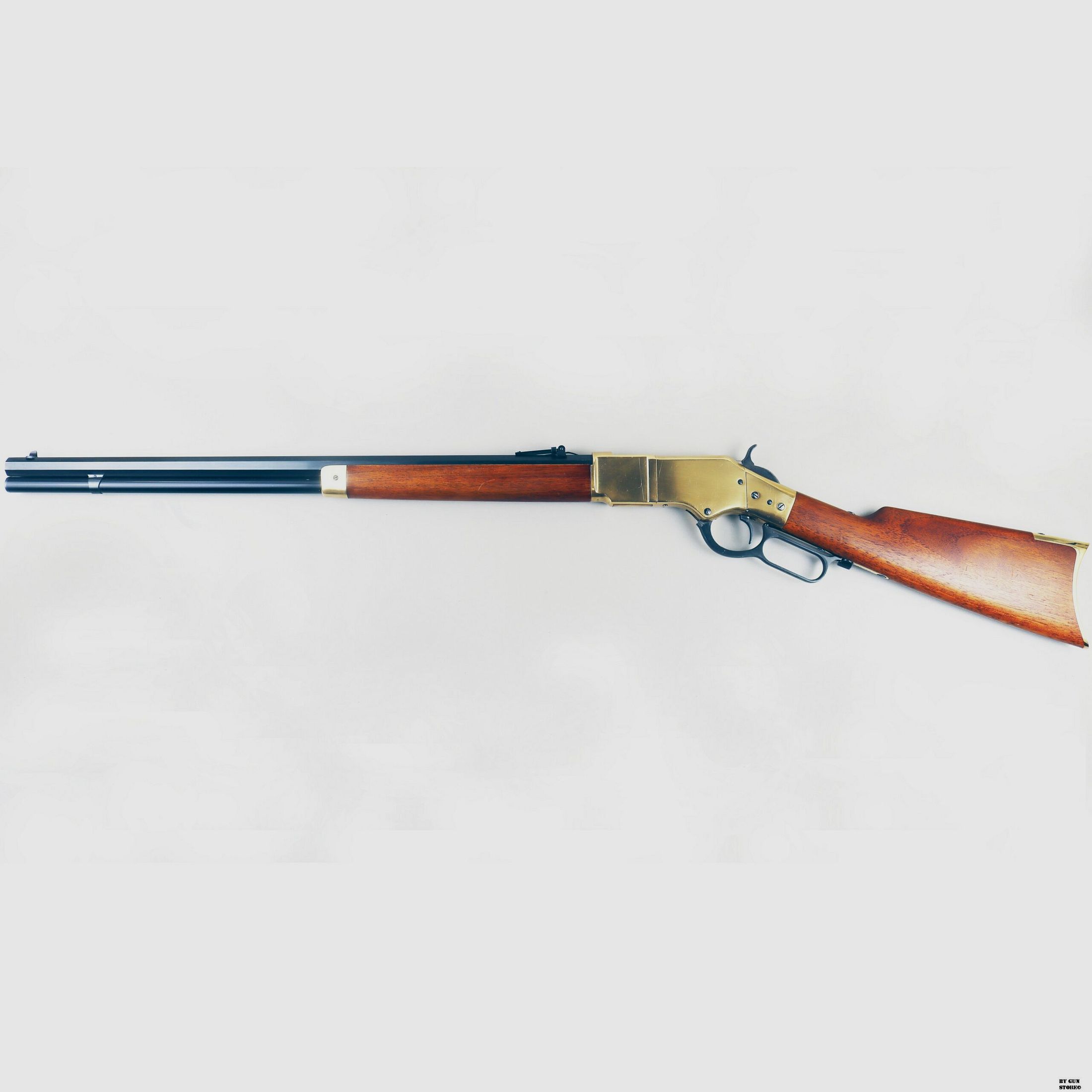 Uberti mod. 1866 Sporting Rifle cal. 38 Sp. matr. 45760, image 1 of 17
