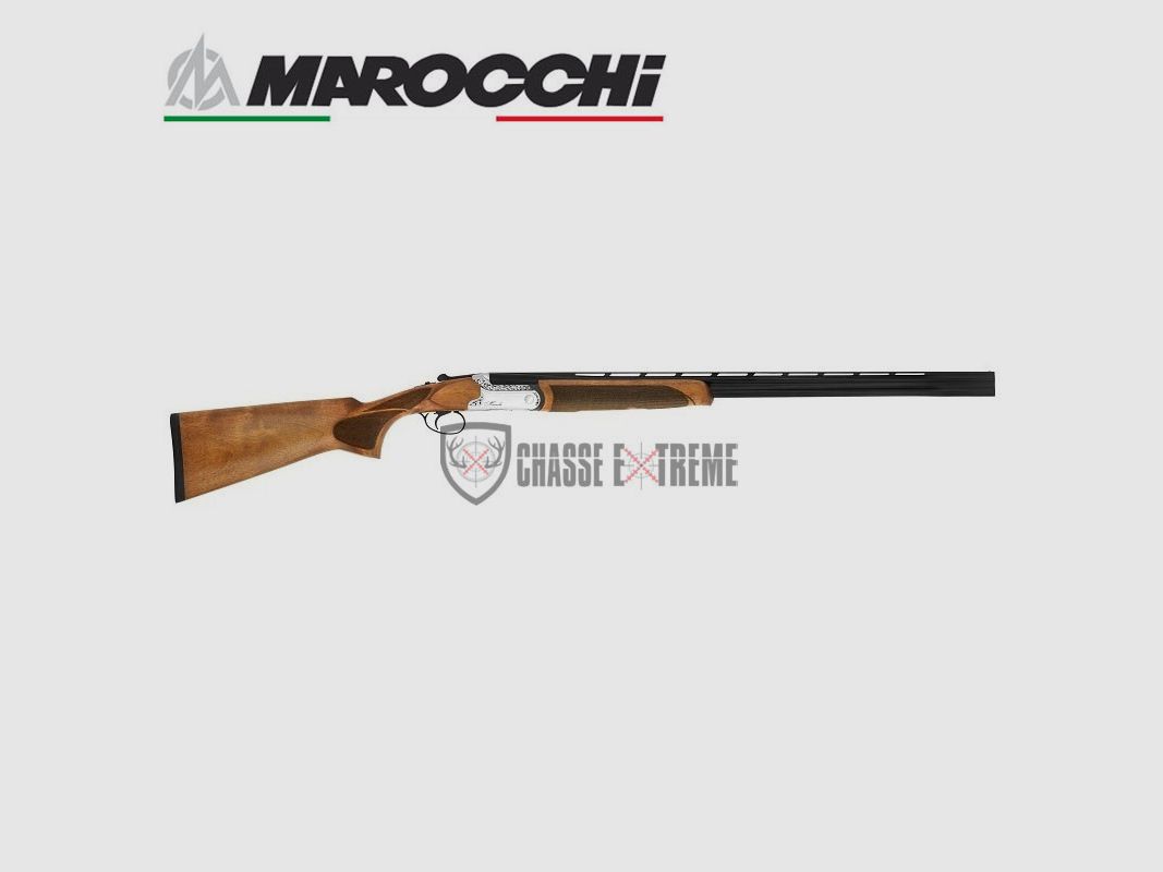 Strzelba MAROCCHI First Bécassier Extractor 61 cm Kal. 12/76 Z pojedynczym spustem, zdjęcie 1 z 2