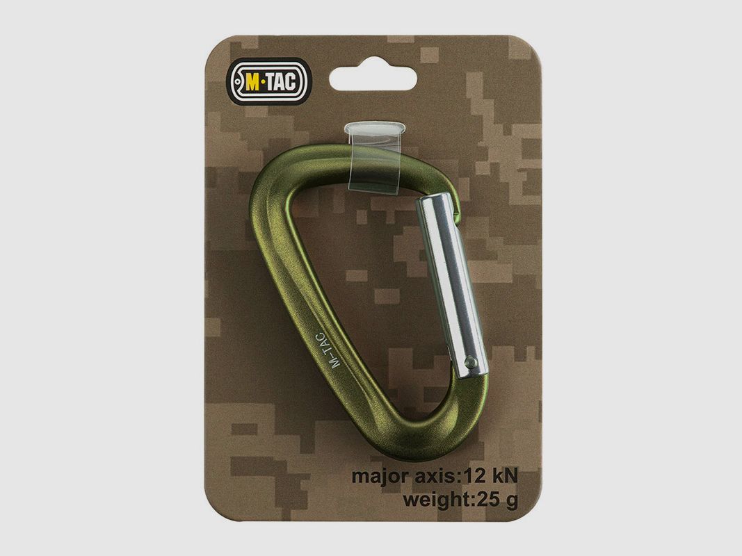 M-TAC – KARABINER TYP 1 Olivgrün (MOSCHETTONE), Bild 4 von 4