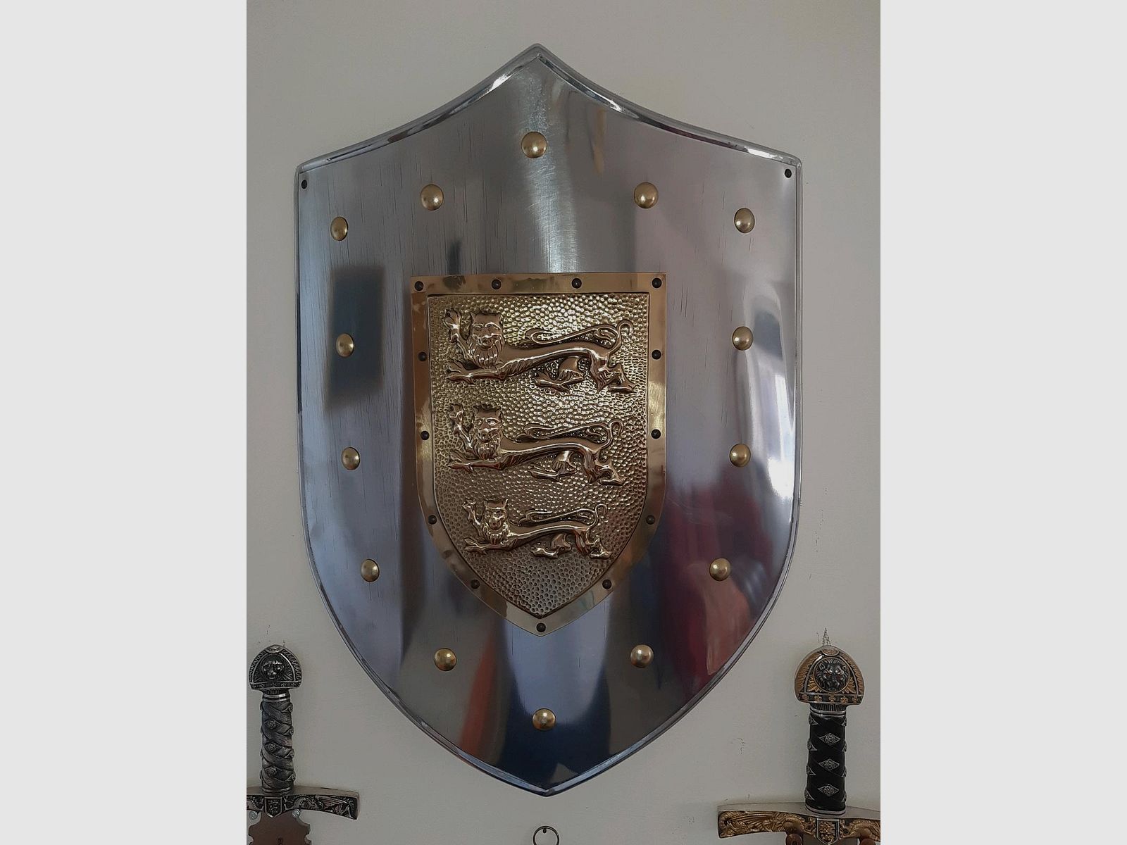  ORIGINAL Replika von  Marto - toledo- by Spain, KÖNIG RICHART LÖWENHERZ als Konvolut