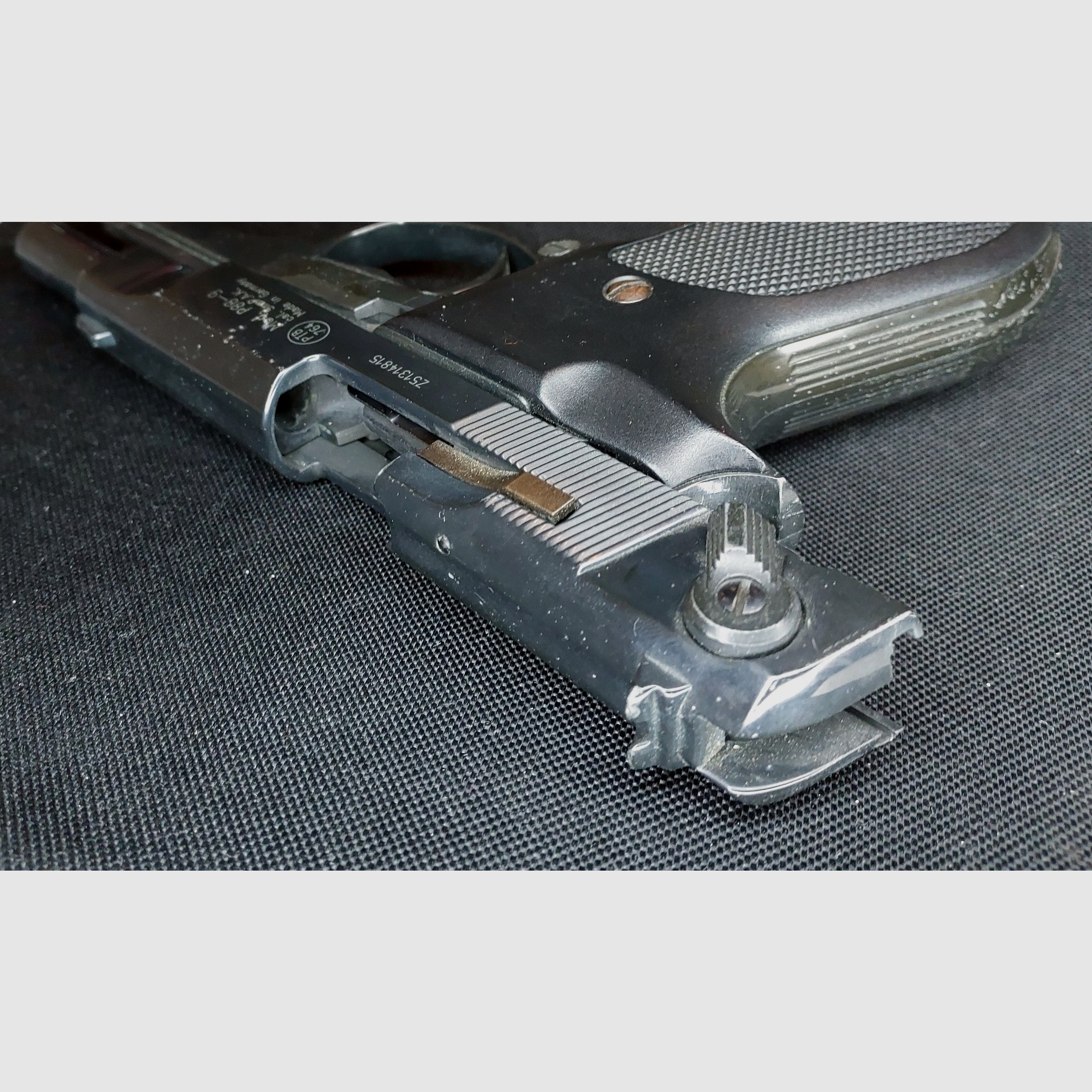 Walther P88-9 (P 88 Compact) blank firing pistol 9mm P.A.K. black (PTB 764)