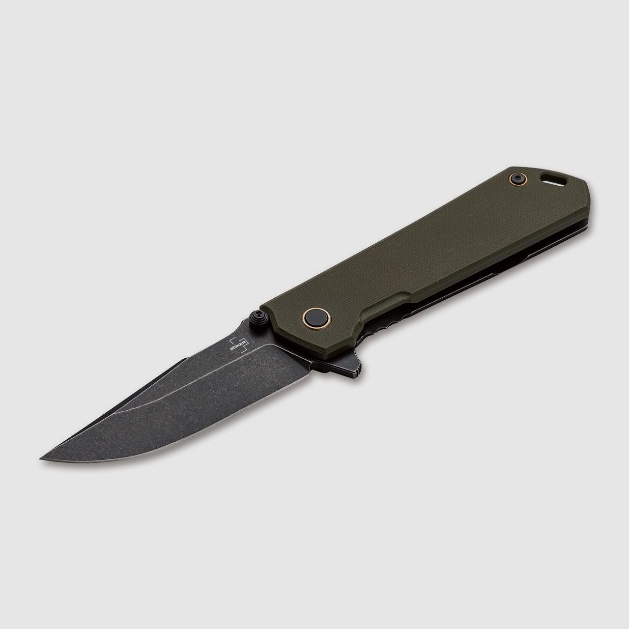 Taschenmesser Kihon Assisted OD Grn