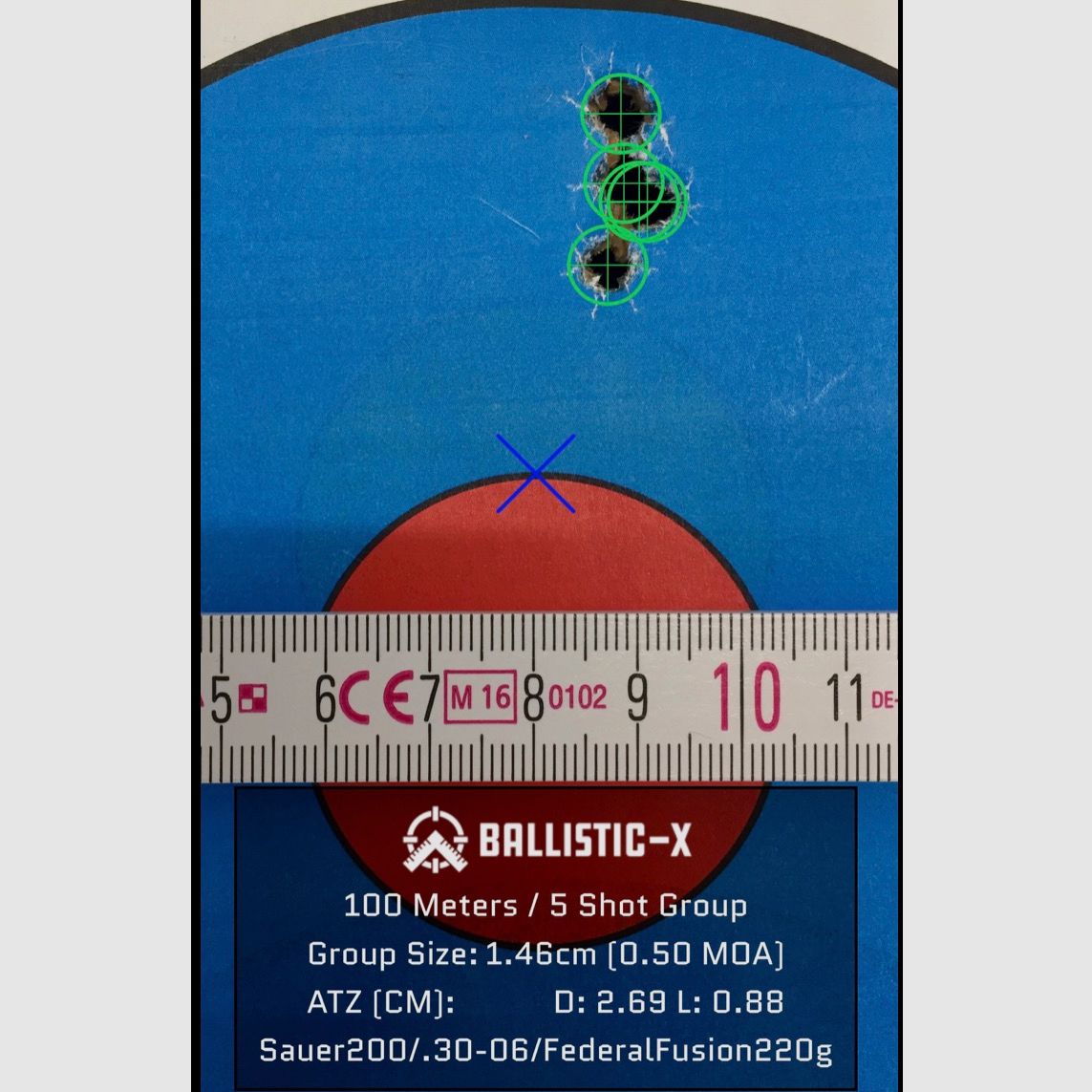 Sauer 200  - .30-06 Spring. - Vorgänger der Sauer 202