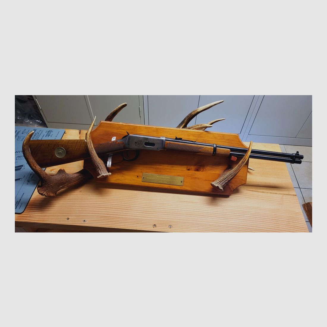 Winchester 1874 Modèle Anniversaire 1776-1976
