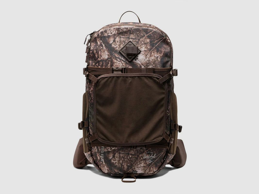 ZAINO – HERSCHEL – REALTREE® | ALL SEASON PRO BACKPACK | 36L | Realtree® APX™ Camo, immagine 2 di 6